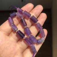 ราคา TEMU ลูกปัดหินแอมทิสต์สีม่วงธรรมชาติแบบแต่งขอบ ลูกปัดกระบอกสำหรับทำเครื่องประดับ สร้อยข้อมือ สร้อยคอ (17592688945458)