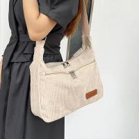 ราคา TEMU กระเป๋าสะพายขวางลายทาง 1 ชิ้น กระเป๋าถือผ้าลูกฟูกสไตล์เกาหลี สีพื้นยอดนิยม กระเป๋าสะพายไหล่ลายทาง กระเป๋าผู้หญิง กระเป๋าผ้าลูกฟูกสไตล์เกาหลีญี่ปุ่น สไตล์วิทยาลัยสไตล์เกาหลีญี่ปุ่น (17592714402590