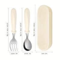 ราคา TEMU ชุดเครื่องใช้บนโต๊ะอาหารสำหรับเด็กแบบปรับแต่งได้น่ารัก - ช้อนและส้อมที่ปลอดภัยและทนทานพร้อมกล่องเก็บของสไตล์เก๋ - ของขวัญอีสเตอร์ที่สมบูรณ์แบบพร้อมสัมผัสส่วนตัวที่ไม่เหมือนใคร (17593325354829)