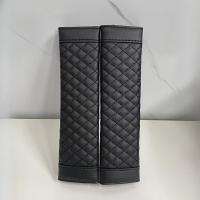 ราคา TEMU 2 ชิ้น/ชุด ที่หุ้มสายเข็มขัดนิรภัยในรถยนต์อเนกประสงค์ หนังเทียม เคสป้องกันเข็มขัดนิรภัย อุปกรณ์เสริมตกแต่งรถยนต์ (17592293213088)
