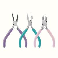 ราคา TEMU ชุดคีมทำเครื่องประดับ 3 ชิ้น - คีมจมูกเข็ม, คีมจมูกโซ่, คีมจมูกกลม & คีมตัดลวด - เหมาะสำหรับการซ่อมแซมเครื่องประดับ, การทำลูกปัด & งานฝีมือ (17592810206009)