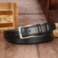 ราคา TEMU เข็มขัดหนัง PU ลายน่ารัก สำหรับผู้ชาย สไตล์ธุรกิจลำลอง พร้อมหัวเข็มขัดแบบหมุด (17592832517441)