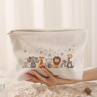 ราคา TEMU กระเป๋าเครื่องสำอางผ้าลูกฟูกพิมพ์ลายสัตว์เลี้ยงขนาดเล็ก มีซิป, กระเป๋าเก็บเครื่องสำอางน้ำหนักเบา, กระเป๋าเครื่องสำอาง, กระเป๋าใส่ของอเนกประสงค์พร้อมซับใน (17592904638218)