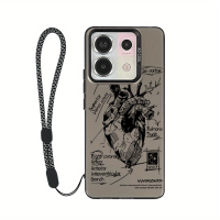 ราคา TEMU เคสโทรศัพท์ - เคสโทรศัพท์แบบโปร่งใสพรีเมียม สำหรับ Xiaomi POCO X6/ X6Pro/ M6/ M5S/ F6/ X5/ X3/ C65/ M4/ F5/ F3 + สายคล้องมีเรืองแสง (17592927617756)