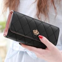 ราคา TEMU กระเป๋าสตางค์หนังแท้สำหรับผู้หญิง พร้อมช่องใส่โทรศัพท์ - กระเป๋าหลายช่องพร้อมซิป เหมาะสำหรับใส่เงินสด บัตร - /// กระเป๋าสตางค์หรูหรา (17592972875367)