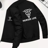 ราคา TEMU เสื้อแจ็คเก็ตชาย Life Element พิมพ์ลาย แฟชั่นสำหรับฤดูใบไม้ร่วง/ฤดูหนาว แจ็คเก็ตสไตล์หรูหรา คอตั้ง เสื้อคลุมสวมใส่สบาย เหมาะสำหรับวัยรุ่น (17592977095178)