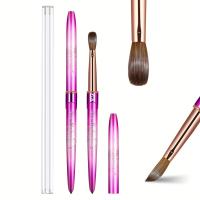 ราคา TEMU แปรงทาเล็บขน Kolinsky 100% สะอาด เหมาะสำหรับงานอะคริลิค, อุปกรณ์เสริมเล็บระดับมืออาชีพ ปากกาเขียนลายเล็บ เหมาะสำหรับร้านเสริมสวยและทำเล็บที่ (17592237583186)