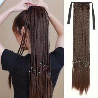 ราคา TEMU กล่องเปียผมหางม้าริบบิ้นผูกมัดรอบหางม้าผมต่อสังเคราะห์ผมต่อที่หรูหราสำหรับใช้ประจำวันอุปกรณ์เสริมสำหรับผมฮาโลวีนคริสต์มาส (17592259090553)