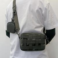 ราคา TEMU กระเป๋าสะพายข้างผู้ชาย กระเป๋าโท้ท กระเป๋าถือแบบมือถือ กระเป๋าจัดเก็บของเล็กสีดำ เหมาะสำหรับทาง ช้อปปิ้ง ใช้ประจำวัน (17592270258160)