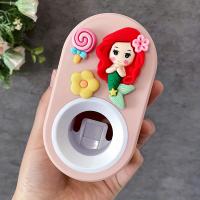 ราคา TEMU ที่จ่ายยาสีฟันติดตั้งง่าย - ติดผนังไม่ต้องเจาะ, ที่จับกดอัตโนมัติสำหรับอุปกรณ์ห้องน้ำ (17592277411525)