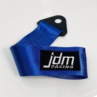ราคา TEMU สายลากรถใหม่ สีม่วง ขอบตกแต่ง JDM RACING สายลากพ่วง เทปขอบกันชน สำหรับดัดแปลงรถ สายลากพ่วง ตะขอลากรถ 5 สี (17592281620721)