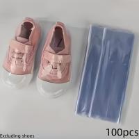 ราคา TEMU 100 ชิ้น, ถุงหดความร้อน, ถุงบรรจุภัณฑ์, ถุงใส่ตะกร้า, ถุงหดใส, กล่อง, อุปกรณ์ทำ, ฟิล์มซีลใส, ฟิล์มหดความร้อน (17592324968366)