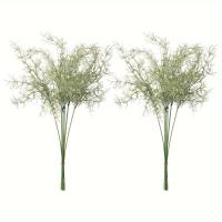 ราคา TEMU 12 ช่อ กระมะห์ (Rosemary) ขนาด 13.4 นิ้ว, ต้นไม้ประดิษฐ์ ต้นไม้เลื้อยสีเขียว ทนทานสี พลาสติกประดิษฐ์ สำหรับตกแต่งสวนไร่กลางแจ้ง ระเบียง ลาน งานแต่งงานในร่ม (17592354691615)