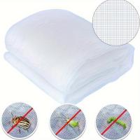 ราคา TEMU กันแมลง HDPE 60 ละเอียด, โปร่งใส 6x9 ฟุต - เหมาะสำหรับต้นไม้ผล, ผัก & บลูเบอร์รี่, ไม่ต้องใช้ไฟฟ้า, ป้องกันสวนพลาสติกทนทาน, ผ้าคลุมแถว, ป้องกันพืชในโรงเรือน (17592374121932)