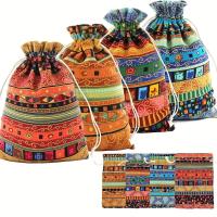 ราคา TEMU ถุงผ้าใส่เครื่องประดับสไตล์อียิปต์ 24 ชิ้น เชือกหูรูด สำหรับเล็กๆ ของชำร่วยงานแต่ง งาน คริสต์มาส ฮาโลวีน วันหยุด (17592392668418)
