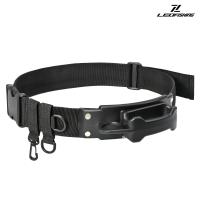 ราคา TEMU LEOFISHING ที่คาดเอวปรับได้ ที่ใส่คันเบ็ด สำหรับตกปลา เหมาะสำหรับตกปลา Fly และตกปลา Bank สีดำ (17592445225935)