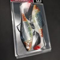 ราคา TEMU ANFS ชุดเบ็ดตกปลา 2 ชิ้น เหยื่อเทียม Soft Fishing Kit ขนาด 3 ซม./5.5 นิ้ว สำหรับ Shad Pike Perch Zander Catfish อุปกรณ์ตกปลา Isca (17592460770128)