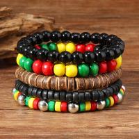 ราคา TEMU กำไลข้อมือลูกปัดไม้ทำมือสำหรับผู้ชายและผู้หญิง ลูกปัดเปลือกมะพร้าว - ลูกปัดไม้ยืดหยุ่น เหมาะสำหรับสวมใส่ในชีวิตประจำวัน, สไตล์สำหรับวันหยุดพักผ่อนบนเกาะ, ยูนิเซ็กซ์สำหรับทุกสีผิว (17592536303218)