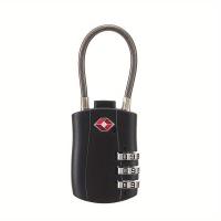 ราคา TEMU ผสมโลหะที่ได้รับการอนุมัติจาก TSA - เหมาะสำหรับการทาง, กระเป๋าทาง, ล็อก, ยิม & จักรยาน | ล็อคป้องกันอย่างมั่นคง (17592589696913)