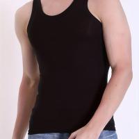 ราคา TEMU เสื้อกั๊กผู้ชาย 1 ชิ้น, เสื้อกล้ามแฟชั่นระบายได้ดี ใส่ แห้งเร็ว เหมาะสำหรับออกกำลังกาย, เสื้อสีพื้นลำลอง, เสื้อผ้าฤดูร้อนผู้ชาย, เสื้อกล้ามผู้ชาย (17592609201814)