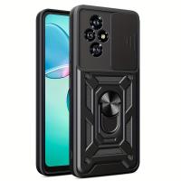 ราคา TEMU เคสโทรศัพท์ - เคสแข็งกันกระแทกแบบ Heavy Duty ขายึดโลหะ สำหรับ Honor 200 Lite และ Honor 200 Pro (17592652367091)
