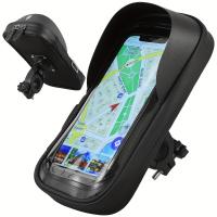ราคา TEMU กระเป๋าติดแฮนด์หมุนได้ 360° สายสะพายถอดได้และช่องใส่โทรศัพท์ ออกแบบมาให้ใช้ได้กับสมาร์ทโฟน จักรยาน และมอเตอร์ไซค์ได้ทั่วไป ทำจากผ้า PC ทนทาน (17592779245089)