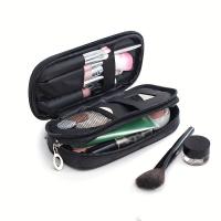 ราคา TEMU กระเป๋าเครื่องสำอางขนาดเล็กกะทัดรัด กระเป๋าใส่เครื่องอาบน้ำสำหรับทาง ความจุขนาดใหญ่ กล่องใส่แปรงแบบพกพา กระเป๋าปรับแต่งหน้าอเนกประสงค์ (17592922723682)