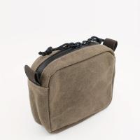 ราคา TEMU กระเป๋าคาดเอวสำหรับผู้ชายและผู้หญิง ซิป YKK EDC Pouch, กระเป๋าคาดเอวสำหรับป่า, ผ้าแคนวาสเคลือบแว็กซ์ (17592993545358)