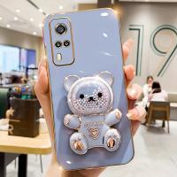 ราคา TEMU เคสโทรศัพท์นุ่มขาตั้ง Y2K ลายหมีน่ารัก สำหรับ Vivo Y20/Y12S/Y12A/Y53S-4G/vivo Y51 (2020, ธันวาคม)/Y31/Y33/_PK//V2102//V2036/V2057 (17593042333455)