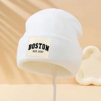 ราคา TEMU หมวกไหมพรมพิมพ์ลาย BOSTON1947 หมวกไร้ปีกยืดหยุ่นสูงสำหรับฤไม้ร่วง/ฤดูหนาว หมวกพันศีรษะอุ่นปกป้องหู (17593076824270)