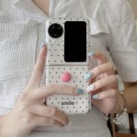 ราคา TEMU เคสโทรศัพท์มือถือรูปทรงวงกลมสีสดใส สำหรับ Oppo Findn2Flip และ Findn3Flip (17592553142878)