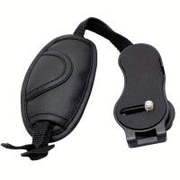 ราคา TEMU สายรัดข้อมือกล้องแบบปรับได้ที่จับสกรูมือสีดำ สำหรับ Canon Nikon Sony SLR/DSLR ORG (17592310961951)
