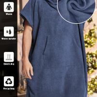 ราคา TEMU เสื้อคลุมผ้าขนหนูแห้งเร็วสำหรับผู้ชาย ชุดนอนใส่ในหลังอาบน้ำ (17592246754498)