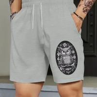 ราคา TEMU กางเกงขาสั้นผู้ชายสไตล์ลำลองสำหรับฤดูร้อน - เสื้อผ้ากีฬาอเมริกันทันสมัย, กางเกงชายหาดลายพิมพ์, โพลีเอสเตอร์ (17592418893039)
