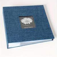 ราคา TEMU อัลบั้มรูปผ้าลินิน ขนาด 6 นิ้ว ความจุขนาดใหญ่ ใส่รูปได้ 200 รูป – อัลบั้มรูปทรงตัวเอาไว้เก็บภาพครอบครัวและภาพงานแต่งงาน เหมาะสำหรับงานครบรอบและของที่ระลึกวันเกิด ปกแบบตัวเอา (17592620817017)