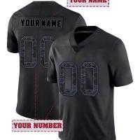 ราคา TEMU เสื้อแข่งฟุตบอลผู้ชาย แขนสั้น ทรงหลวม ระบายดี ปักลายชื่อและหมายเลขตามสั่ง คอวี เสื้อรักบี้ เสื้อกีฬา สำหรับฝึกซ้อมทีม (17592628997925)