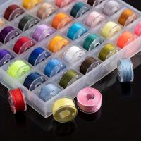 ราคา TEMU หลอดด้ายจักรเย็บผ้า 25 อัน ด้ายแกนล็อคกล่องกระสวย ด้ายเย็บผ้า 25 สี สำหรับการเย็บมือและซ่อมแซมเสื้อผ้า (17592833464033)