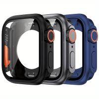 ราคา TEMU ซื้อ 2 แถม 1 รวมทั้งหมด 3 ชิ้น เคสป้องกัน iWatch พรีเมียม - กันกระแทก, ทนรอยขีดข่วน, และดีไซน์ใส สำหรับ Series S10/9/8/7/6/5/4, SE 2, ขนาด 46mm, 42mm, 45mm, 41mm, 44mm, 40mm (17592881489084)