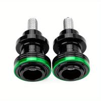 ราคา TEMU สำหรับ Kawasaki Z650 Z800 Z900 SE NINJA 650 500 400 NINJA650 NINJA500 NINJA400 ZX6R อุปกรณ์เสริมมอเตอร์ไซค์ อลูมิเนียม M8 สตั๊ด ขาตั้ง สปูลสวิงอาร์ม สลัดเดอร์ (17593119928444)
