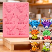 ราคา TEMU แม่พิมพ์ทำฟองดองวัวไฮแลนด์ แม่พิมพ์ซิลิโคนวัวไฮแลนด์สก็อตติช แม่พิมพ์ช็อกโกแลตและลูกกวาดหลากหลายสี สำหรับงานฝีมือทำขนมในครัว งาน ทำขนม ทำน้ำตาล ทำ ทำดินเหนียว อุปกรณ์ตกแต่ง (17593218389966)