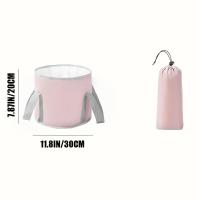 ราคา TEMU ถังแช่เท้าแบบพกพาสำหรับใช้ใน, ถุงสูงระดับน่อง, ถังลึก, อ่างแช่เท้าแบบเก็บความร้อนสำหรับใช้ในหอพัก, พับได้ (17593292263076)