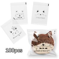 ราคา TEMU ถุงพลาสติกปิดผนึกด้วยตนเอง 100 ชิ้น ลายแมวน่ารัก, ถุงใสเคลือบสำหรับบรรจุภัณฑ์ใช้แล้วทิ้งสำหรับขนมปัง, ขนมปังปิ้ง, และขนมอบ (17593315485081)
