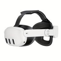 ราคา TEMU สายรัดศีรษะสำหรับ Quest 3 ที่เปลี่ยนได้และปรับได้ อุปกรณ์เสริม VR แบบกดปุ่ม สามารถใช้ร่วมกับ Quest 3/Quest 3s (17593320265460)