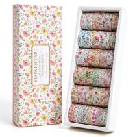 ราคา TEMU เซ็ตเทปวาชิ 32 ม้วน ลายสีสันสดใส เหมาะสำหรับศิลปินจดบันทึก, Junk Journal, งานฝีมือ และตกแต่งสมุดภาพ (17593322172078)
