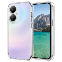 ราคา TEMU เคสปกป้องโทรศัพท์ Vivo Y27 4G ที่ยืดหยุ่นและกันกระแทก ปกป้องโทรศัพท์จากขีดข่วนด้วยด้านหลังใส (17593453045495)