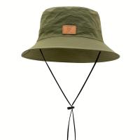 ราคา TEMU หมวกบัคเก็ตสีพื้นสำหรับทุกเพศ ใช้งานกลางแจ้ง (17592702862469)