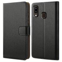 ราคา TEMU เคสโทรศัพท์ - ใช้ได้กับ Samsung A10 A10S A10E A20 A20S A20E A30 A30S A40 A50 A50S A70 A90 A6 A7 A8 A9 Plus เคสกระเป๋าสตางค์สีดำ ขาตั้ง เคสโทรศัพท์หนังเทียมแบบพับ ป้องกัน (17592963086210)