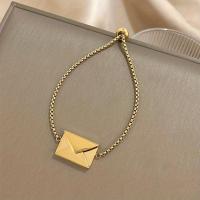 ราคา TEMU ข้อมือซองจดหมายเปิดได้ HOTOO ชุบทองคำ 18K - เซอร์ไพรส์โรแมนติกความรัก, จี้ซองจดหมายเปิดได้หรูหราสำหรับวันวาเลนไทน์ (เหมาะสำหรับทั้งชายและหญิง) (17592278421911)