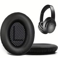 ราคา TEMU แผ่นรองหูฟังสำรองสำหรับหูฟัง Bose และ 35 II ใช้ได้กับหลายรุ่น รวมถึง QC 35, QC 25, QC 15, QC 2, , I, W, Soundlink และ Headsets รวมถึงฝาครอบหูฟังสำหรับซ่อมแซม (17592273034943)