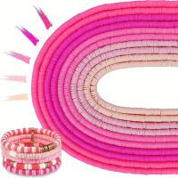ราคา TEMU ลูกปัดดินโพลิเมอร์ 4500 ชิ้น 10 เส้น ขนาด 6 มม. ลูกปัดหินสีดำไวนิล สำหรับทำเครื่องประดับ DIY ข้อมือ คอ อุปกรณ์งานฝีมือ (17592274384183)